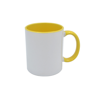 ผู้ผลิตแก้วขนาด 11 ออนซ์ รับทำโลโก้ตามสั่ง แก้วกาแฟเซรามิกเคลือบสีขาวหรูหราสำหรับงานซับลิเมชั่น - Product Image 4