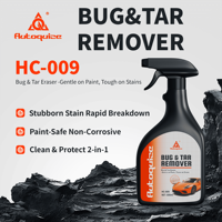 Autoquize HC-009 Spray Nettoyant Lubrifiant et Dissolvant de Colle de Mouches, de Gomme et de Cauchoir pour l'Entretien Extérieur des Voitures, Formule Avancée, Sans Danger pour la Peinture, 500ML