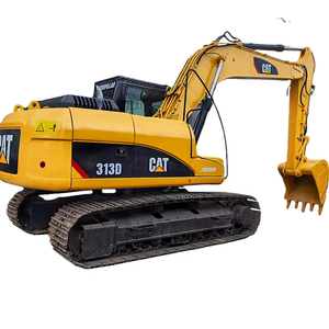Excavadora Usada Cat Original para 313D 313, Modelo 2022, 13 Toneladas de Peso Operativo, Precio Bajo, Maquinaria de Construcción en Stock - Product Image 1