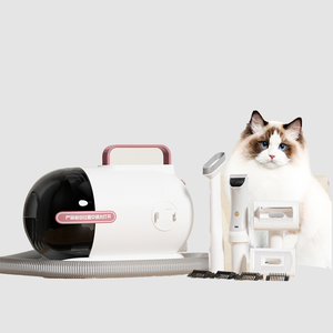 Nuevo Diseño, Gran Venta, Kit <span class=keywords><strong>de</strong></span> Cuidado <span class=keywords><strong>de</strong></span> Pelo para Mascotas Todo en Uno, Aspiradora Eléctrica para Gatos, Kit Multifuncional <span class=keywords><strong>de</strong></span> Aseo para Perros - Product Image 1