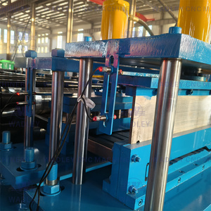 Low <b>Running</b> Cost Sigma Shaped Purlin Steel Frame Roll Forming <b>Machine</b> M Shape Section Tile Roll Forming <b>Machine</b> - Product Image 6