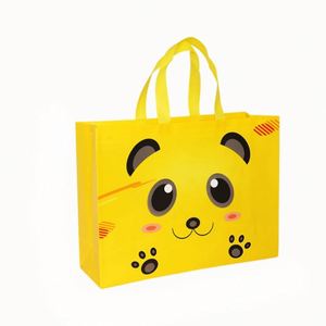 Sac de courses réutilisable en non-tissé, prix d'usine, éco-responsable, motif dessin animé - Product Image 5