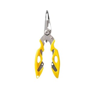 คีมตกปลาสแตนเลส ปากโค้ง อเนกประสงค์ สำหรับตัดสายไดนีม่า ใช้งานกลางแจ้ง - Product Image 1
