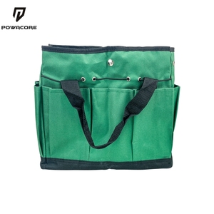 POWACORE Heavy Duty 8-Pocket Oxford <b>Garden</b> <b>Tool</b> Bag Multifunction Home Gardening <b>Storage</b> Organizer Free Sample OEM/ODM Supported - Product Image 4
