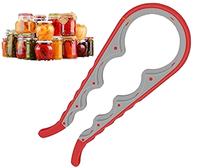 Pinzas para Abrir Frascos de Acero Inoxidable con Agarre Antideslizante Tipo Abrebotellas - Product Image 6