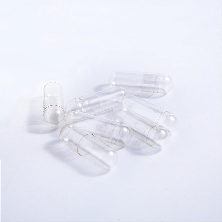 Натуральные ингредиенты бесплатный образец кислотоустойчивые капсулы прозрачные вегетарианские пустые вегетарианские капсулы Размер 00 0 вегетарианские капсулы