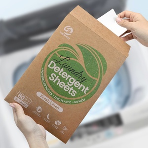 SANYUAN 2025 Precio de Fábrica al por Mayor, Empaque Personalizado, Tiras de Detergente para Ropa Desechables, Ecológicas e Hipoalergénicas - Product Image 4