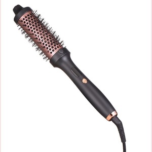 Hatteker Spazzola Elettrica Arricciacapelli per Uso Domestico, per Capelli Lunghi e Corti, Resistente al Calore, Strumento per Acconciature con Ricci Interni - Product Image 1