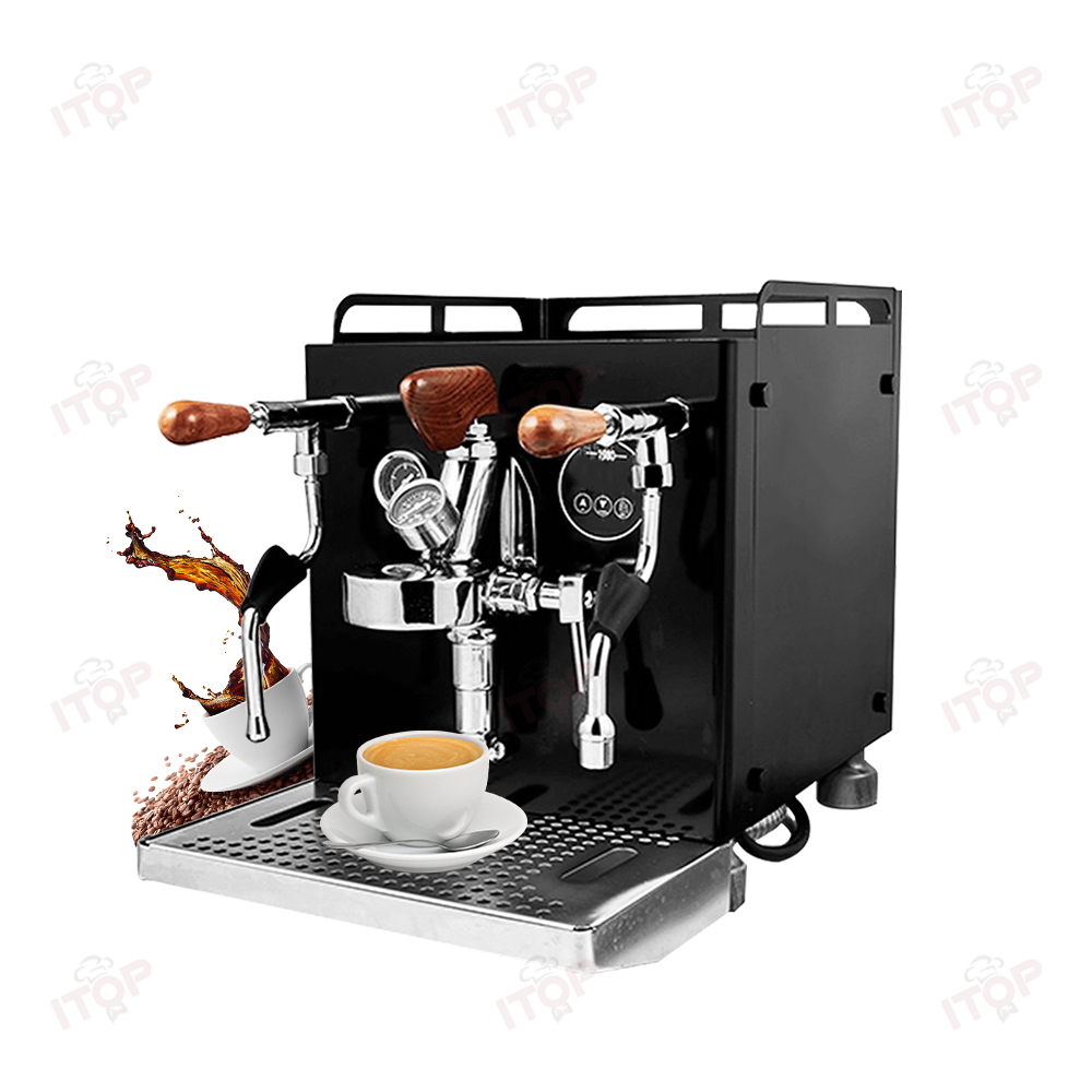 Полуавтоматическая кофемашина Expresso портативная другая кофемашина из нержавеющей стали итальянские кофемашины для эспрессо