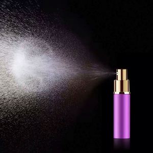 <b>Mini</b> Portable 10ML Aluminum Refillable Perfume <b>Bottle</b> with Pump Sprayer New Design MOQ 100pcs - Product Image 6