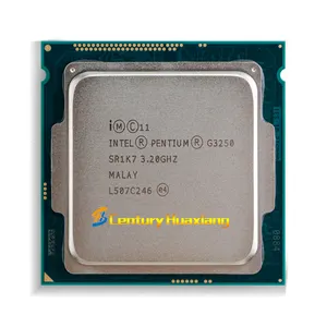 זול מעבד מחשב שולחני מעבד G3250 LGA1150 3.2GHz 53W 3MB מעבד עבור intel celeron G3250 G3260