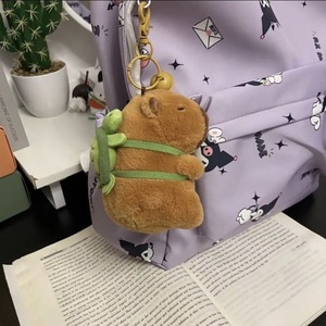 Ruunjoy - Llaveros de Peluche de Capibara de Simulación en Oferta, Adorables Colgantes de Animales de Peluche, Juguetes de Capibara - Product Image 5