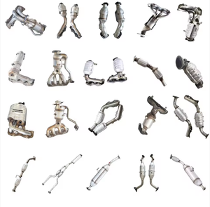 Nuevo Convertidor Catalítico de Escape de Repuesto de Acero Inoxidable S409 para Hilux Reiz Land Cruiser - Product Image 6