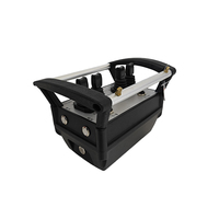 Control Remoto Inalámbrico de Alta Calidad con 4 Palancas para Grúa, Radiocontrol para Grúa, Resistente al Agua IP68, Radiocomando para Grúa, Pieza de Repuesto para Grúa