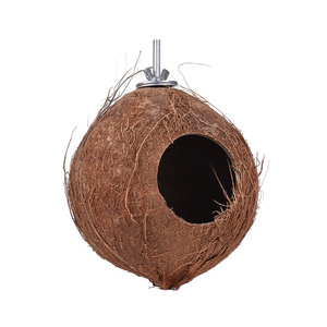 Nichoir pour animaux de compagnie bricolage à motif solide pour perroquet et <span class=keywords><strong>hamster</strong></span> nid d'élevage et <span class=keywords><strong>cage</strong></span> à oiseaux meubles et maisons - Product Image 2