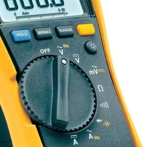 Multimètre Fluke 115 True RMS 600 V 10 A numérique pour mesurer la tension, l'impédance et le courant - Product Image 2