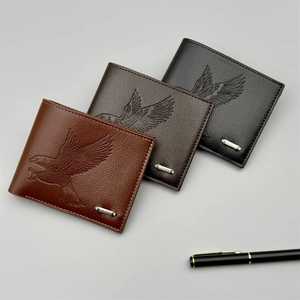Portefeuille élégant pour homme en cuir de qualité supérieure, design d'inspiration européenne, cuir ultra fin, grande capacité de rangement, portefeuille d'affaires - Product Image 1