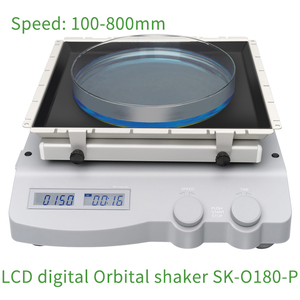Laboratory Equipment Wide Range Mixing Shaking Brushless <strong>DC</strong> <strong>Motor</strong> LCD Digital Linear <strong>Shaker</strong> - Product Image 5