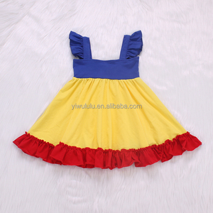 2023 robe d'été <span class=keywords><strong>pour</strong></span> bébés jupe 0-2 ans été fille coréenne belle jarretelle jupe bébé couleur unie robe rose - Product Image 2