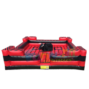Outdoor Crazy Mini Sport Game Amusement Park <strong>Inflatable</strong> Gladiator Price Rodeo Mechanical <strong>Bull</strong> <strong>Ride</strong> - Product Image 5