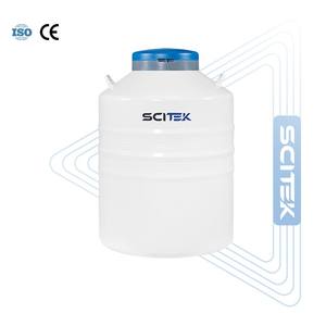 ถังไนโตรเจนเหลว SCITEK Cryobiobank รุ่น 216BC ระบบควบคุมระดับไนโตรเจนเหลวและตรวจสอบอุณหภูมิอัตโนมัติเต็มรูปแบบ - Product Image 4