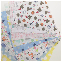 Hot Selling Baby-Use Weiche warme Baumwolle Flanell Stoff haut freundlich Langlebig für Home Deco Quilt ing Taschen Spielzeug Printed Design Home