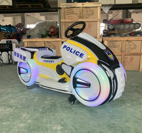 Se Venden Autos de Choque con Luces LED, Juego de Autos de Choque para 2 Jugadores, Atracción para Centros Comerciales en Perú, Chile y América