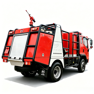 Camión de Bomberos Todoterreno Ultra Resistente KAMA 4x4 4WD de 2000L, Vehículo Contra Incendios - Product Image 1