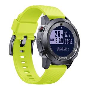 Montre de plongée multifonctionnelle portable <span class=keywords><strong>Sunroad</strong></span>, étanche, durable, 100 m de profondeur de plongée, alarme de sécurité, acier inoxydable, sport - Product Image 3