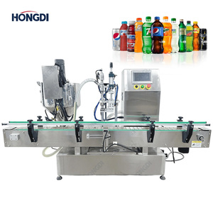 Machine de remplissage de liquides épais 304 entièrement automatique haute efficacité pour bouteilles en plastique avec contrôle PLC - Product Image 1