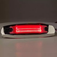 Le véhicule 24v a mené des feux de position de camion a mené le feu de position latéral pour la remorque de camion