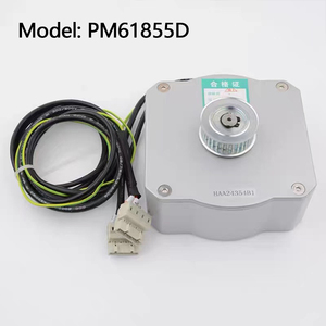 Moteur de porte synchrone à aimant permanent PM61855D PM61842 PMM2.3G, pièces de rechange pour ascenseurs Xizi <span class=keywords><strong>Otis</strong></span> Kangli - Product Image 5