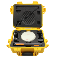 Instrumen survei profesional CHC Z100/I89, penerima Data RTK GPS GNSS 1408 saluran, instrumen survei profesional OEM Akurasi Tinggi