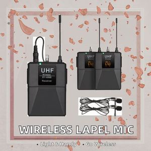 Professional Cardioid Lavalier Lapel Microphone <b>Wireless</b> Recording for Phones and <b>Cameras</b> Made of Durable Metal - Product Image 2