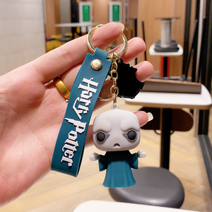 Llavero de Moda 2025 con Elementos de Terror, Muñeco de Dibujos Animados de Asesino Callejero, Joyería, Colgante para Mochila, Anillo para Llaves de Harry, Serie Scream, Colgante para Coche - Product Image 4