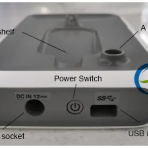 Appareil d'échographie ophtalmique modulaire professionnel AB Scan 10 MHz pour la mesure de la chambre antérieure et de la longueur axiale EUS2100 - Product Image 3