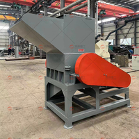 Machine de concasseur de plastique haute HP Ligne de production PET de grande capacité Broyeur de plastique Prix d'usine