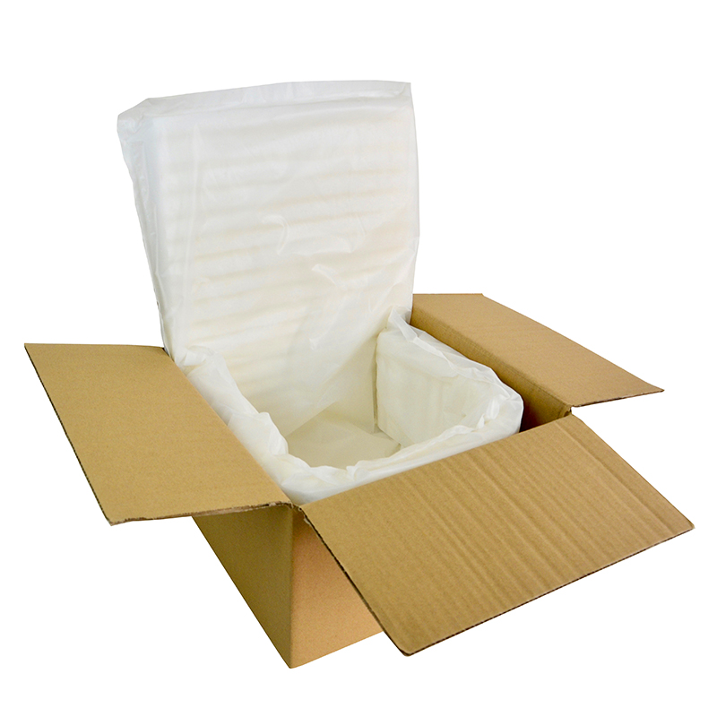 Термо пластиковый крахмал изоляционный лист морозильник изоляционный материал пакет для свежих доставка и доставка морепродуктов