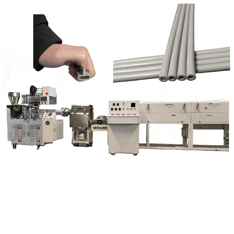 Silicone Tube Production Line Automatic Silicone