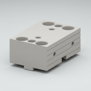 คีมปากจับยึดทำจากยางเรียบอุปกรณ์เครื่องมือโมดูลาร์ด้านบน - Product Image 1