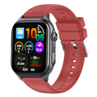 Professioneller Hersteller Hautleitfähigkeits-Ermüdungserkennung SOS-Notruf Alipay Armband GE500 Eurasische 4G Smartwatch