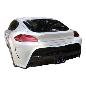 Demi fibre de carbone Bodykit avant pare-chocs arrière diffuseur becquet côté garde-boue jupes pour <span class=keywords><strong>Porsche</strong></span> Panamera 970 à MANSORY - Product Image 4