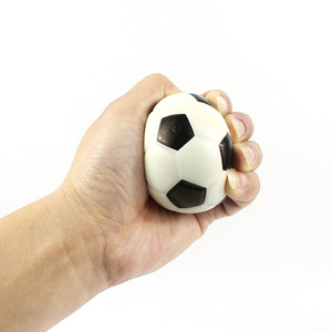 Heada Custom PU Sports Toy Anti-Stress Stress <b>Ball</b> 4cm/5cm/6.3cm <b>Ball</b> Shape Squeeze Pack 12 OPP Bag Unisex All Ages - Product Image 3