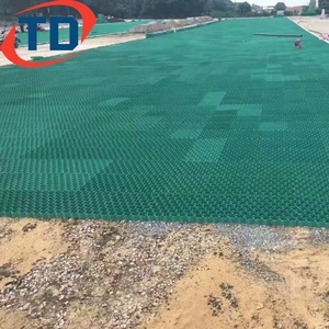 Grille de renforcement pour allée en HDPE, stabilisateur de gravier en forme de nid d'abeille pour la plantation d'herbe et la pavage des pelouses - Product Image 3