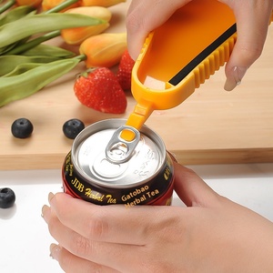 Ouvre-boîte multifonctionnel pour les personnes âgées atteintes d'arthrite et ayant des mains faibles, ouvre facilement tout couvercle de toute taille - Product Image 3