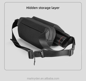 Ngực túi của nam giới chéo cơ thể túi mini đa chức năng công suất lớn Chức năng xu hướng eo tùy chỉnh từ Clasp mr8331 - Product Image 5