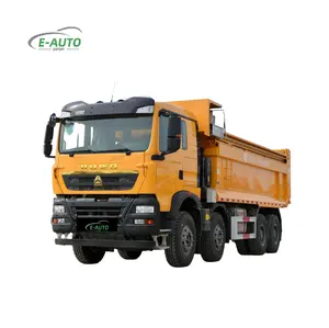 Hot sale Chinese Auto New China heavy duty truck HOWO Big Space diesel Dump truck