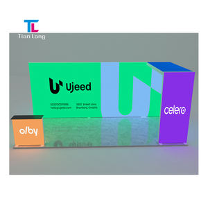 La caja de luz LED con marco de tela modular muestra la forma rectangular 3*3M para la exposición de ferias comerciales - Product Image 4