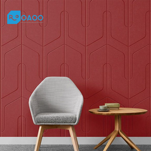 Panneau acoustique en polyester ignifuge B1, certifié sécurité <span class=keywords><strong>incendie</strong></span>, pour <span class=keywords><strong>cinéma</strong></span>, hôtel, lieux publics, matériau acoustique, panneau acoustique - Product Image 3
