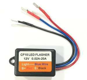 Relais clignotant <span class=keywords><strong>LED</strong></span> 12V pour Japon, Europe, scintillement de voiture américaine ajuster - Product Image 4